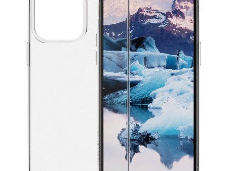 dbramante1928 iPhone 15 Pro Greenland Cover - 100% Genbrugsplast - Clear Online