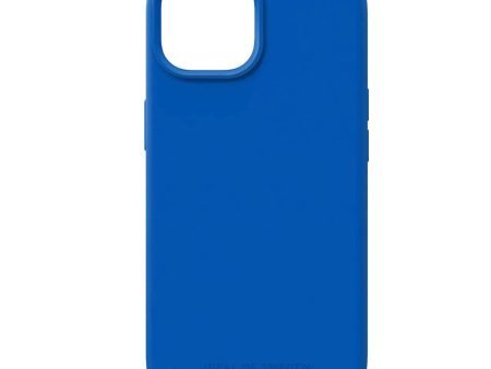 iDeal Of Sweden iPhone 15 Pro Silicone Case - Cobalt Blue For Cheap