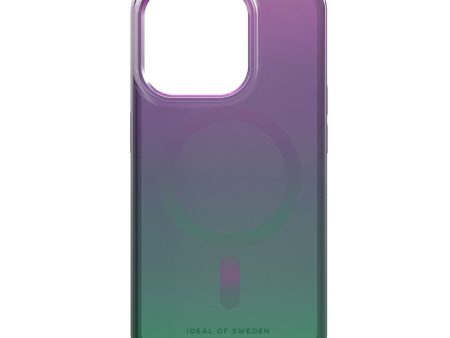 iDeal Of Sweden iPhone 15 Pro Clear Case Gradient - MagSafe Kompatibel - Fluorite Ombre Online