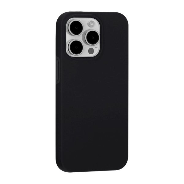 iPhone 15 Pro dbramante1928 Iceland Ultra D3O Cover - 100% Genbrugsplast - MagSafe Kompatibel - Black Cheap