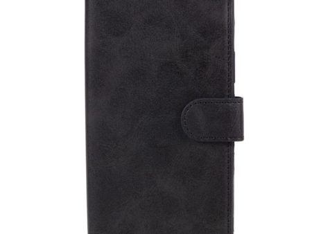 Samsung Galaxy M34 (5G)   F34 (5G) Læder Cover m. Pung og Strop - Sort Hot on Sale