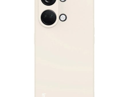 OnePlus Nord 3 (5G) IMAK UC-4 Series Fleksibel Plastik Cover - Beige Online now