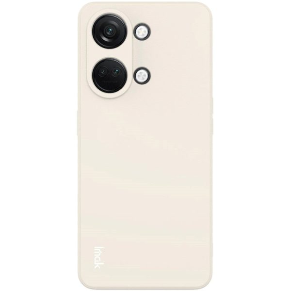 OnePlus Nord 3 (5G) IMAK UC-4 Series Fleksibel Plastik Cover - Beige Online now