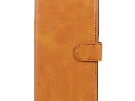 Samsung Galaxy M34 (5G)   F34 (5G) Læder Cover m. Pung og Strop - Brun Online Sale