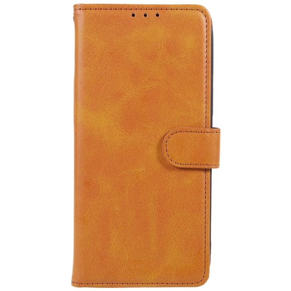 Samsung Galaxy M34 (5G)   F34 (5G) Læder Cover m. Pung og Strop - Brun Online Sale