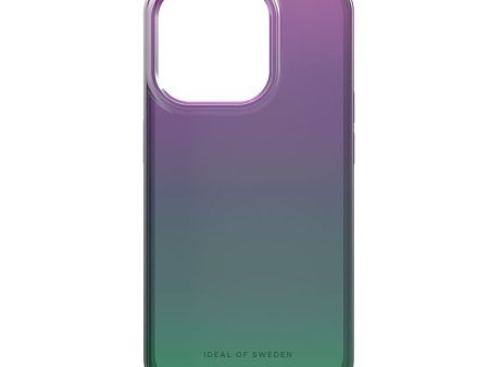 iDeal Of Sweden iPhone 15 Pro Clear Case Gradient - Fluorite Ombre Hot on Sale