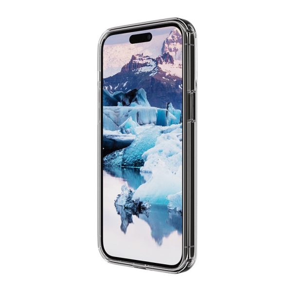 iPhone 15 Pro dbramante1928 Iceland Pro Cover - 100% Genbrugsplast - Gennemsigtig Hot on Sale