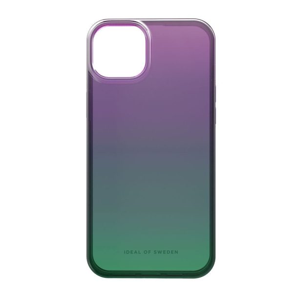 iDeal Of Sweden iPhone 15 Plus Clear Case Gradient - Fluorite Ombre Supply