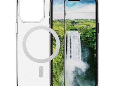 iPhone 15 Pro dbramante1928 Iceland Ultra D3O Cover - 100% Genbrugsplast - MagSafe Kompatibel - Gennemsigtig Online now