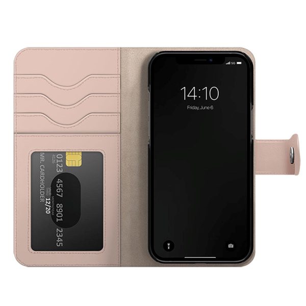 iDeal Of Sweden iPhone 12   12 Pro Magnet Wallet+ - Pink Cheap