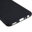 Samsung Galaxy M33 Mat Fleksibelt Plastik Cover - Sort Discount