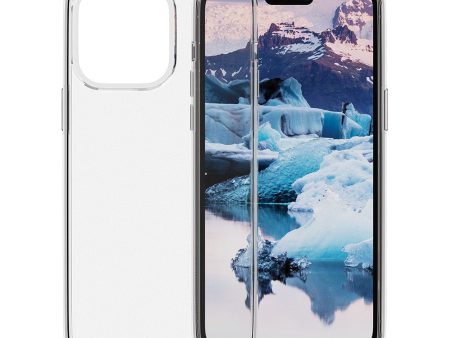 iPhone 15 Pro Max dbramante1928 Iceland Pro Cover - 100% Genbrugsplast - Gennemsigtig Online Hot Sale