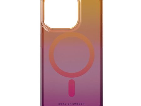 iDeal Of Sweden iPhone 15 Pro Clear Case Gradient - MagSafe Kompatibel - Vibrant Ombre Online