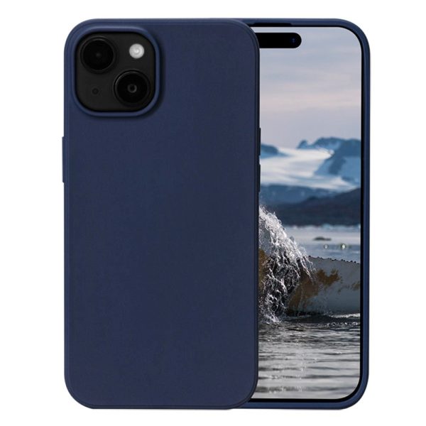 dbramante1928 iPhone 15 Greenland Cover - 100% Genbrugsplast - Pacific Blue Supply