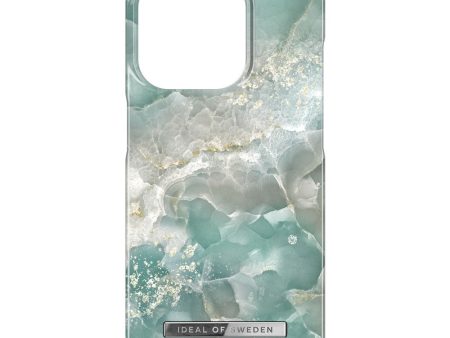 iDeal Of Sweden iPhone 15 Pro Fashion Case - MagSafe Kompatibel - Azura Marble For Cheap