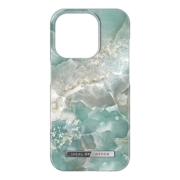 iDeal Of Sweden iPhone 15 Pro Fashion Case - MagSafe Kompatibel - Azura Marble For Cheap