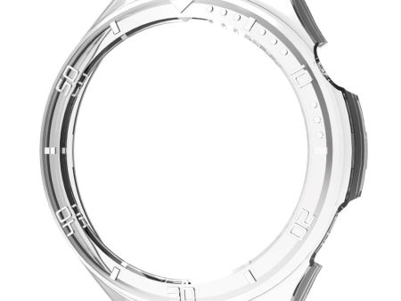 Huawei Watch 4 Pro Fleksibelt Plastik Cover - Gennemsigtig on Sale