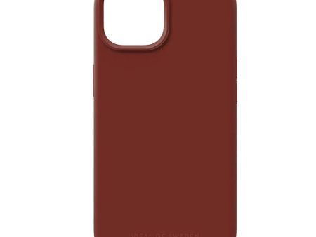 iDeal Of Sweden iPhone 15 Pro Silicone Case - Dark Amber Online