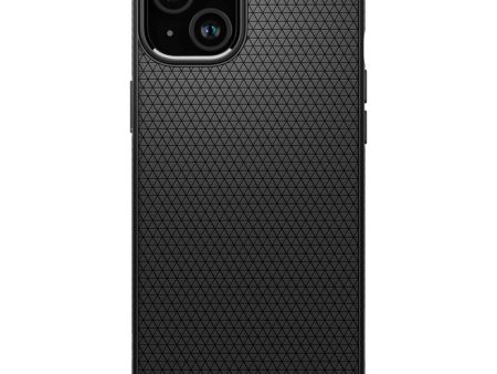 iPhone 15 Plus Spigen Liquid Air Cover - Sort Hot on Sale