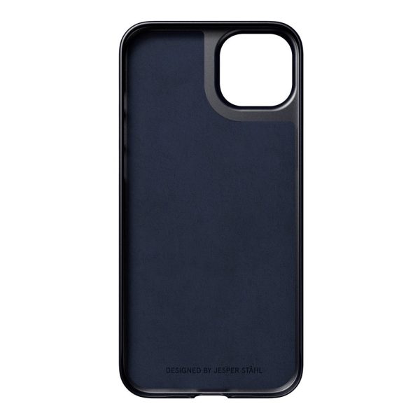 Nudient Thin Case iPhone 15 Plus Cover - MagSafe Kompatibel - Midwinter Blue Cheap