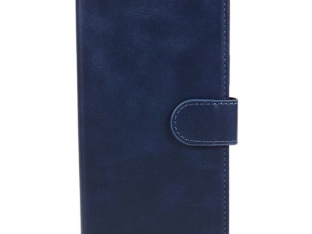 Samsung Galaxy M34 (5G)   F34 (5G) Læder Cover m. Pung og Strop - Blå Sale