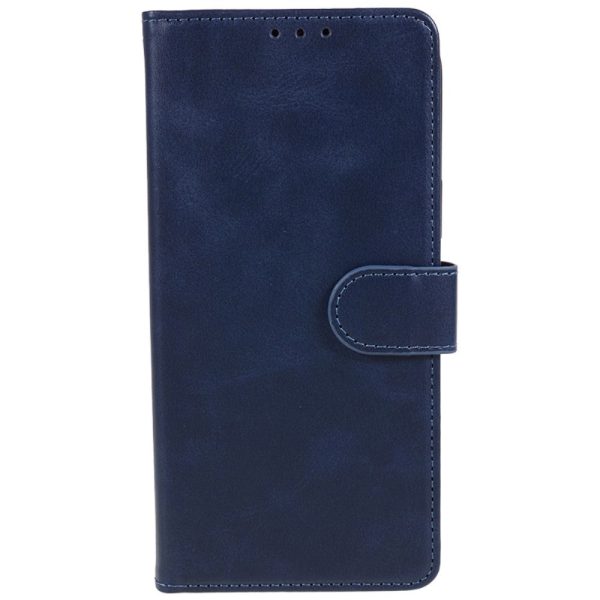 Samsung Galaxy M34 (5G)   F34 (5G) Læder Cover m. Pung og Strop - Blå Sale