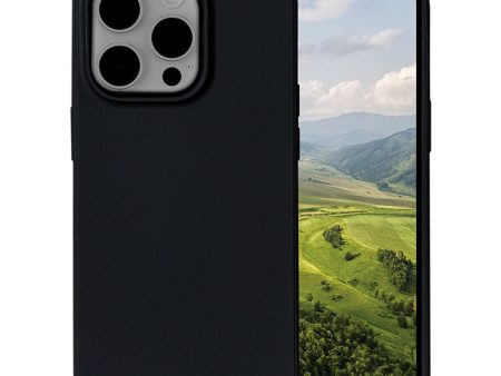 dbramante1928 iPhone 15 Pro Greenland Cover - 100% Genbrugsplast - Night Black on Sale