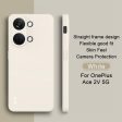 OnePlus Nord 3 (5G) IMAK UC-4 Series Fleksibel Plastik Cover - Beige Online now