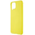 Samsung Galaxy M33 Mat Fleksibelt Plastik Cover - Gul on Sale