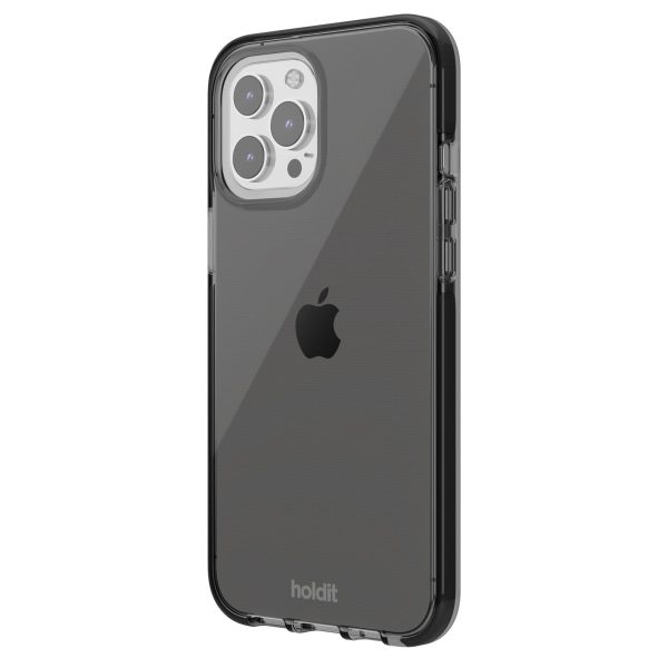 Holdit iPhone 15 Pro Max Seethru Case - Black on Sale