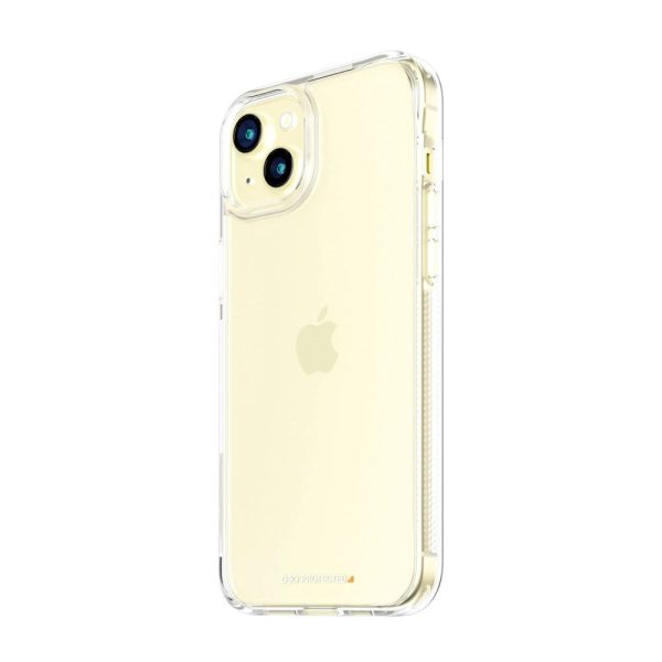 iPhone 15 Plus Cover PanzerGlass D3O Bio HardCase - Gennemsigtig Fashion