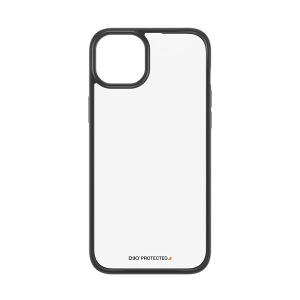 iPhone 15 Plus Cover PanzerGlass D3O Bio ClearCase - Sort Kant Cheap