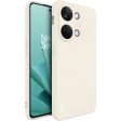 OnePlus Nord 3 (5G) IMAK UC-4 Series Fleksibel Plastik Cover - Beige Online now