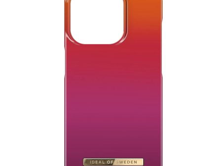 iDeal Of Sweden iPhone 15 Pro Fashion Case - Vibrant Ombre For Discount