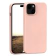 dbramante1928 iPhone 15 Greenland Cover - 100% Genbrugsplast - Pink Sand Sale