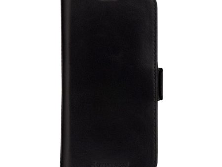 iPhone 15 Plus dbramante1928 Copenhagen Slim Ægte Læder Cover m. Pung - Black Online now