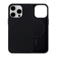 iPhone 15 Pro dbramante1928 Iceland Ultra D3O Cover - 100% Genbrugsplast - MagSafe Kompatibel - Black Cheap