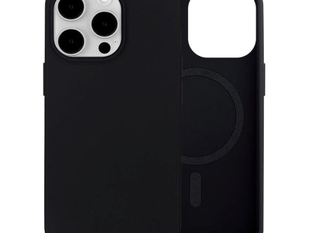 iPhone 15 Pro dbramante1928 Iceland Ultra D3O Cover - 100% Genbrugsplast - MagSafe Kompatibel - Black Cheap