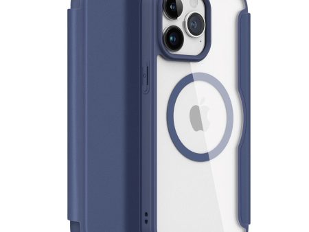 iPhone 15 Pro Max DUX DUCIS Skin X Pro Series Plastik Cover - MagSafe Kompatibel - Blå Online Hot Sale