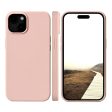 dbramante1928 iPhone 15 Greenland Cover - 100% Genbrugsplast - Pink Sand Sale