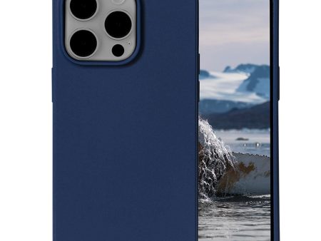 dbramante1928 iPhone 15 Pro Greenland Cover - 100% Genbrugsplast - Pacific Blue Supply