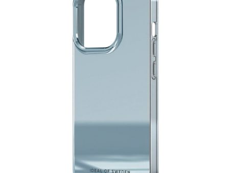 iDeal Of Sweden iPhone 15 Pro Max Mirror Case - Mirror Sky Blue For Cheap