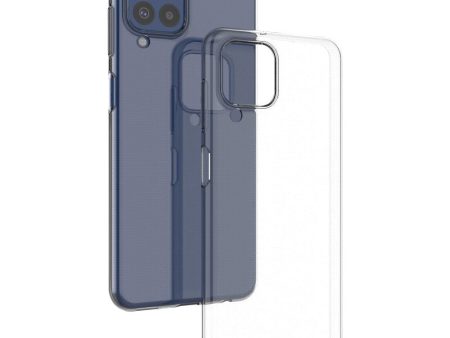 Samsung Galaxy M33 Fleksibelt Plastik Cover - Gennemsigtig For Discount