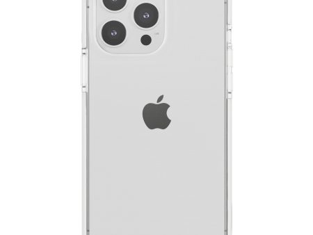 Holdit iPhone 15 Pro Max Seethru Case - White on Sale