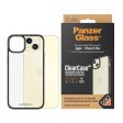 iPhone 15 Plus Cover PanzerGlass D3O Bio ClearCase - Sort Kant Cheap