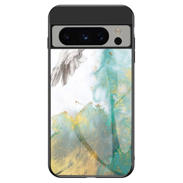 Google Pixel 8 Pro Plastik Cover m. Glasbagside - Due Motiv Online Hot Sale