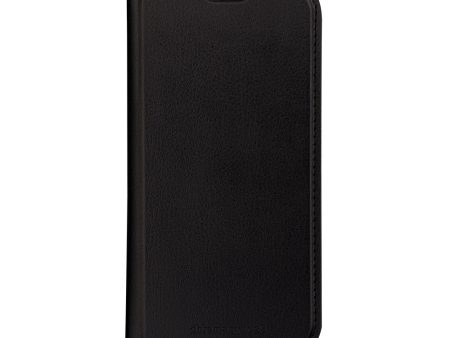 iPhone 15 Pro dbramante1928 Oslo Ultra-Slim Læder Cover m. Pung - Black Fashion