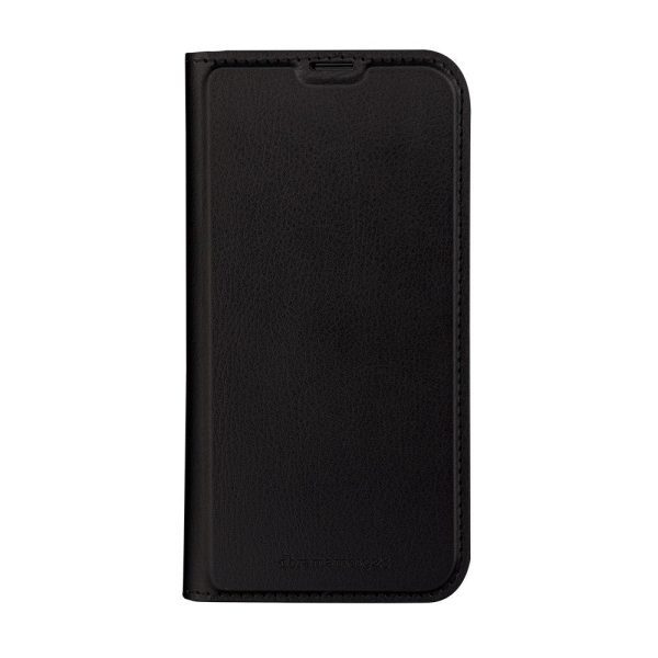 iPhone 15 Pro dbramante1928 Oslo Ultra-Slim Læder Cover m. Pung - Black Fashion