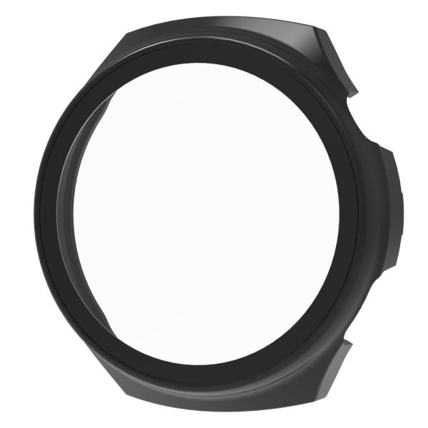 Huawei Watch 4 Pro Hård Plastik Cover m. Skærmbeskyttelse - Sort Sale