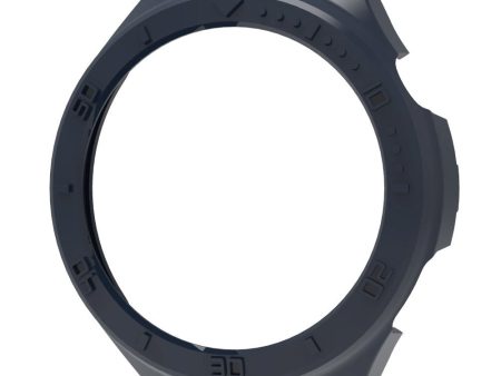 Huawei Watch 4 Pro Fleksibelt Plastik Cover - Blå For Sale